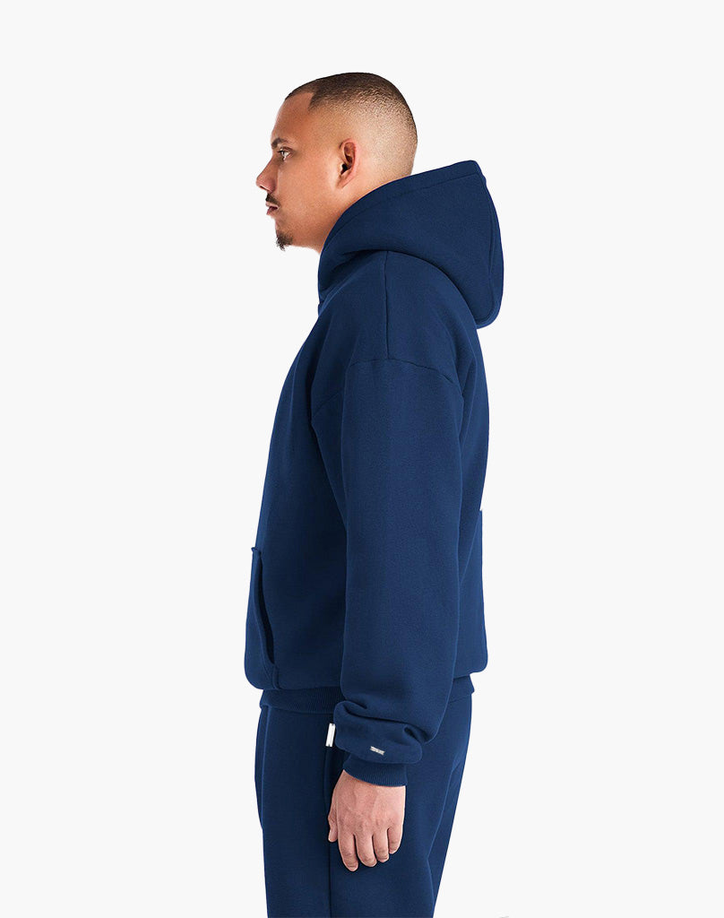 BASIC HOODIE (DARK BLUE)