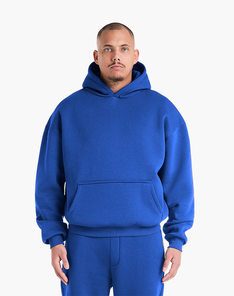 BASIC HOODIE (ROYAL BLUE)