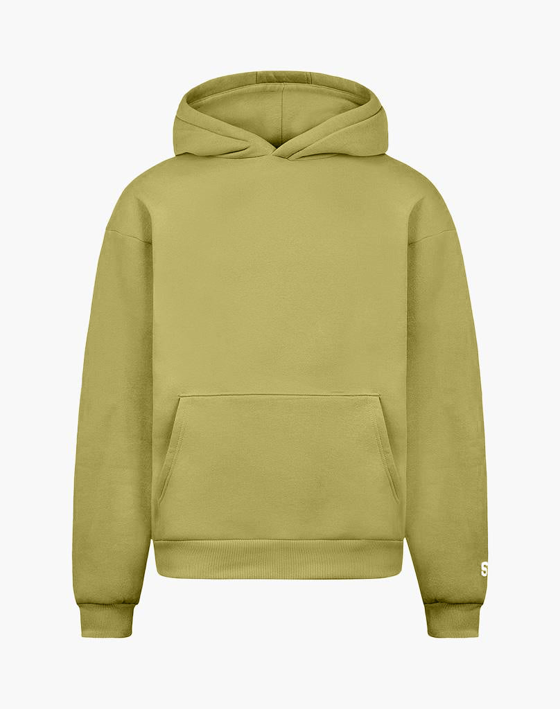 BASIC HOODIE (DARK GREEN)