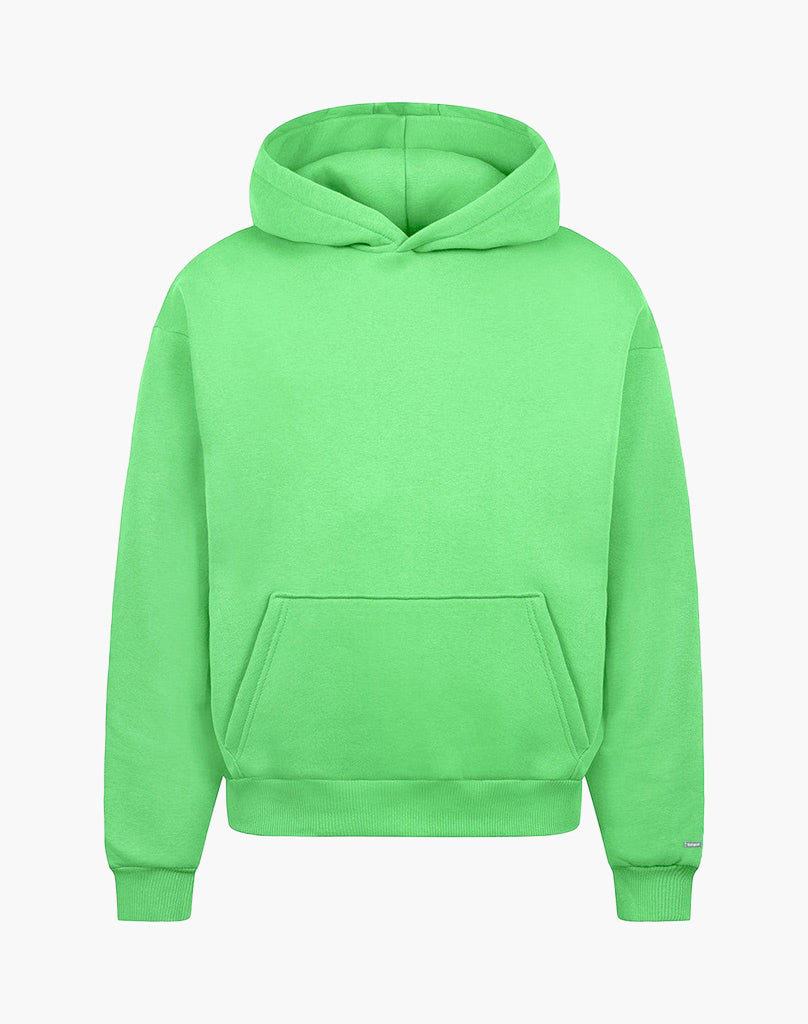 BASIC HOODIE (POISON GREEN)