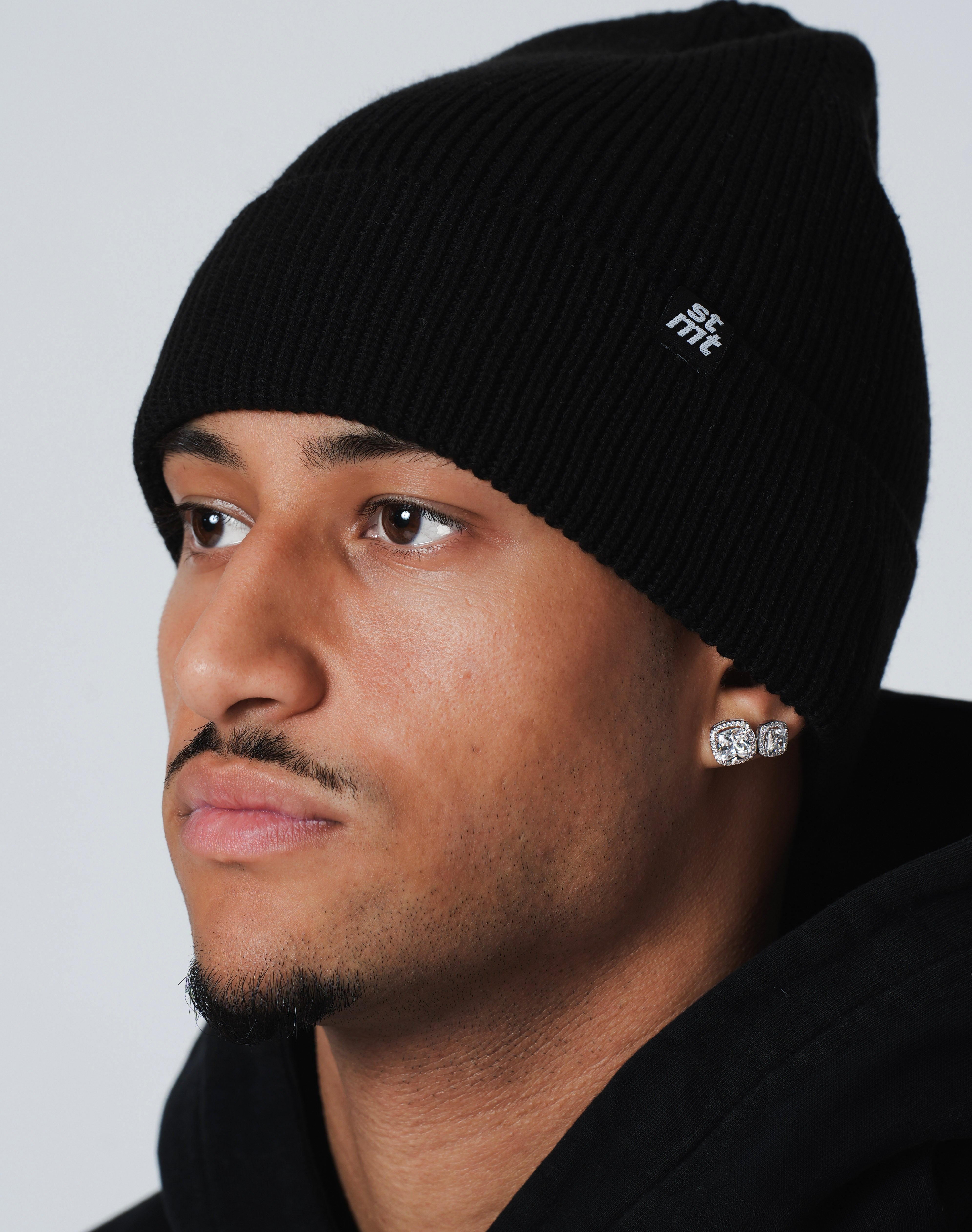 NEW BEANIE (BLACK) STATEMENT