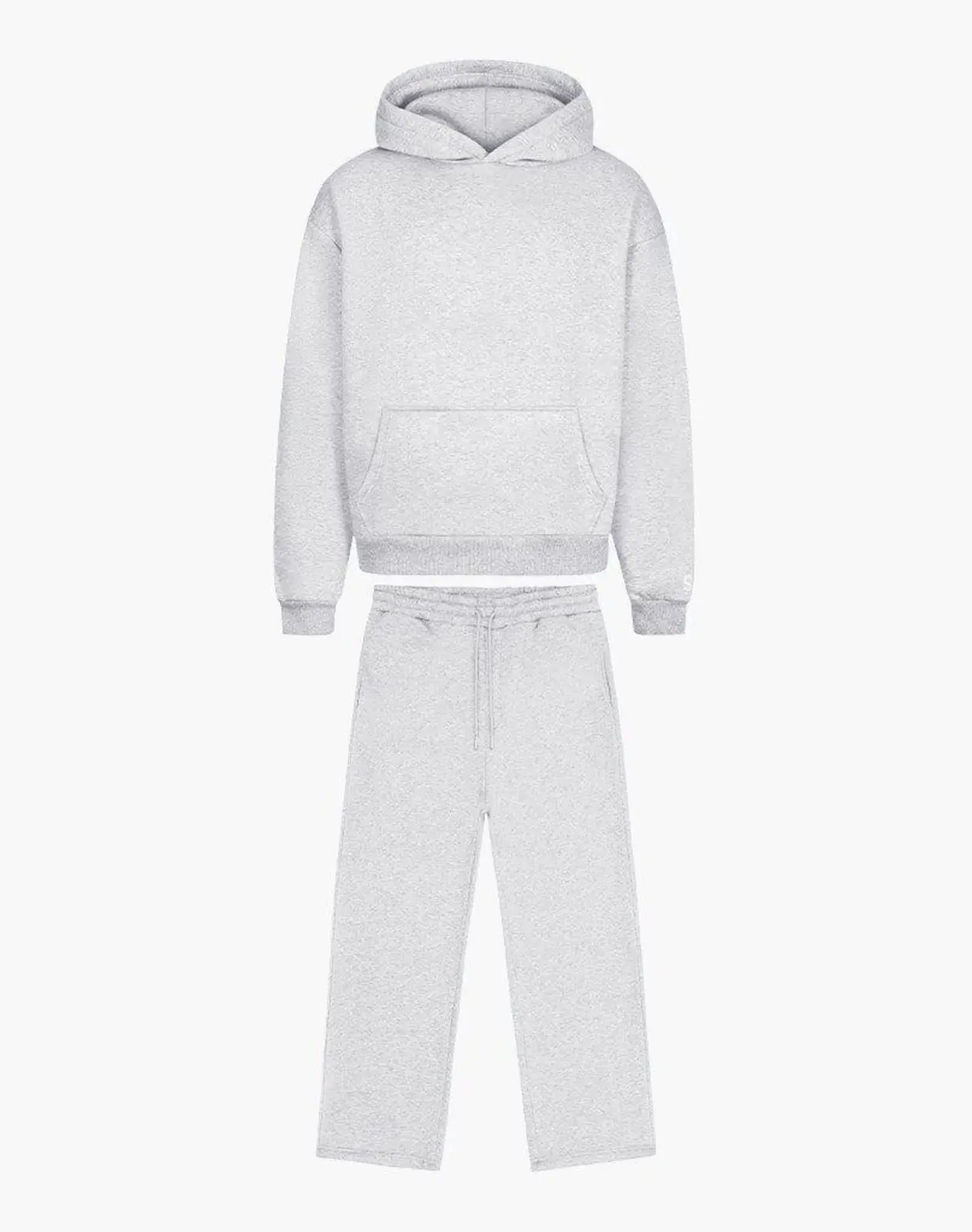TRACKSUIT SET (GREY MELANGE) Tracksuits Statement Clo
