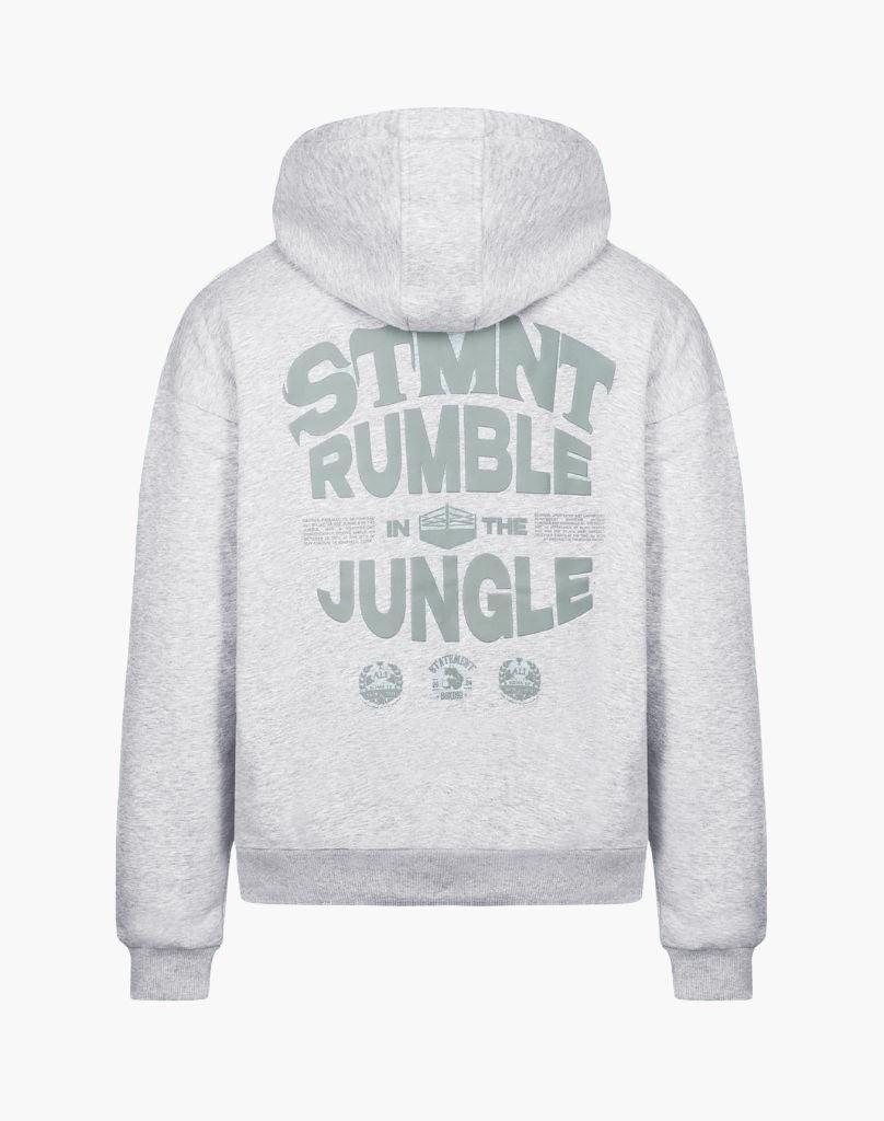 CHAMPION HOODIE (GREY MELANGE) STATEMENT