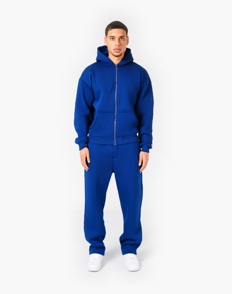 TRACKSUIT SET ZIP-HOODIE (ROYAL BLUE)