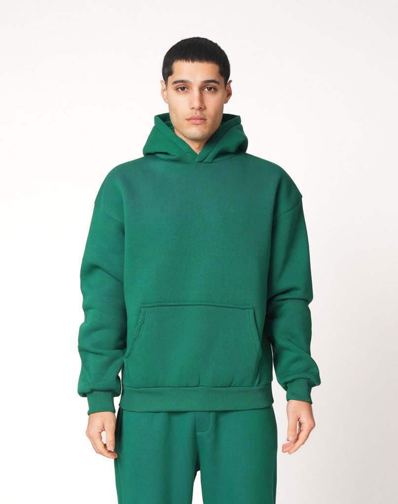 BASIC HOODIE (WOOD GREEN)