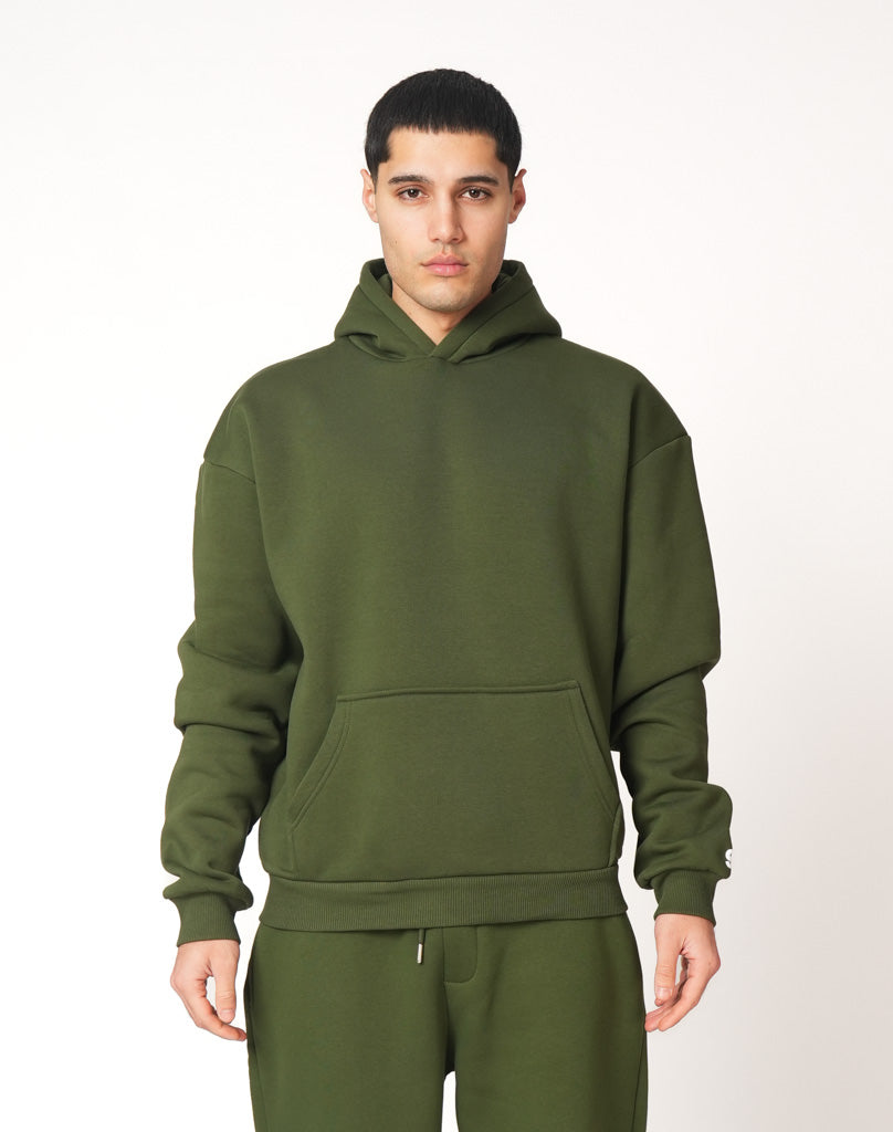 BASIC HOODIE (DEEP FORREST)