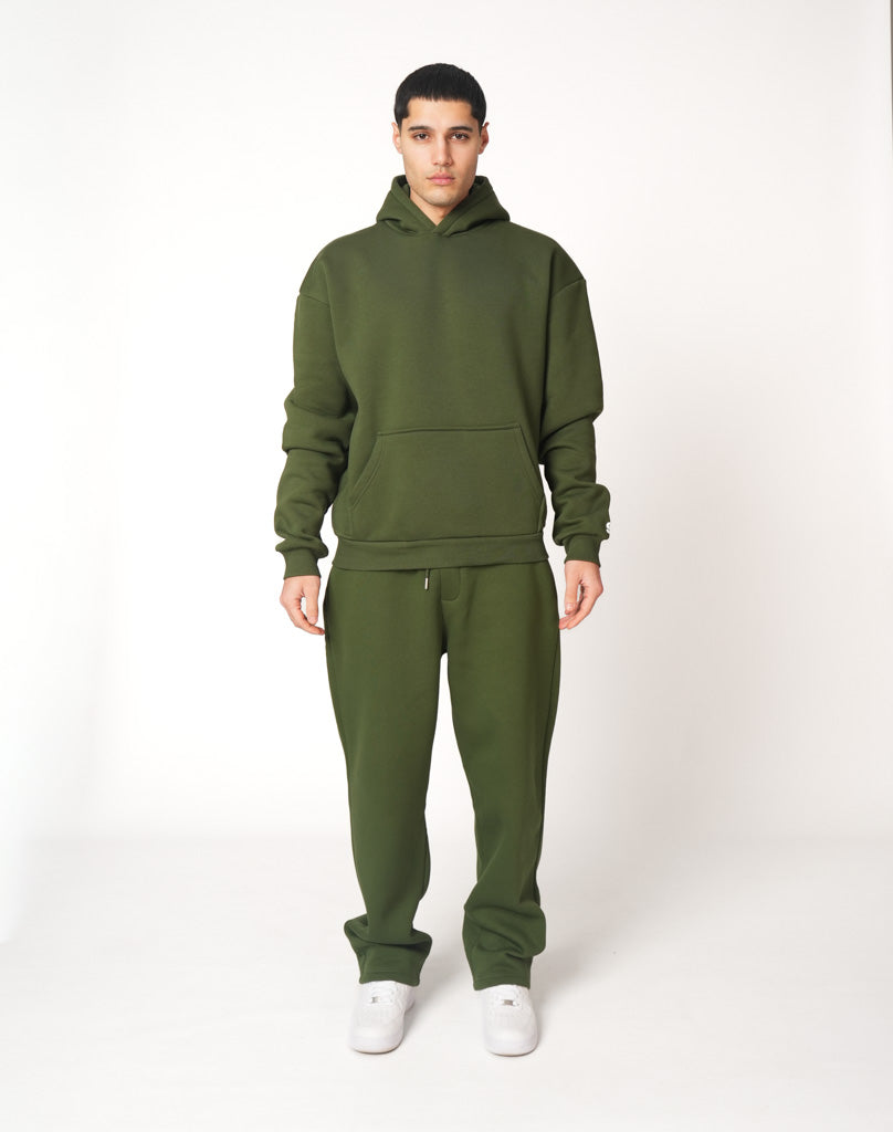 TRACKSUIT SET (DEEP FORREST)