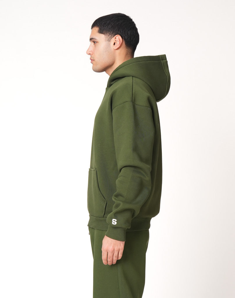 BASIC HOODIE (DEEP FORREST)