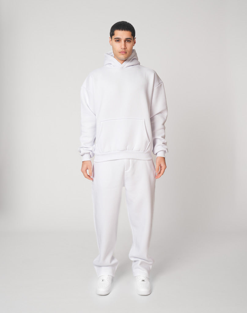 TRACKSUIT SET (WHITE)