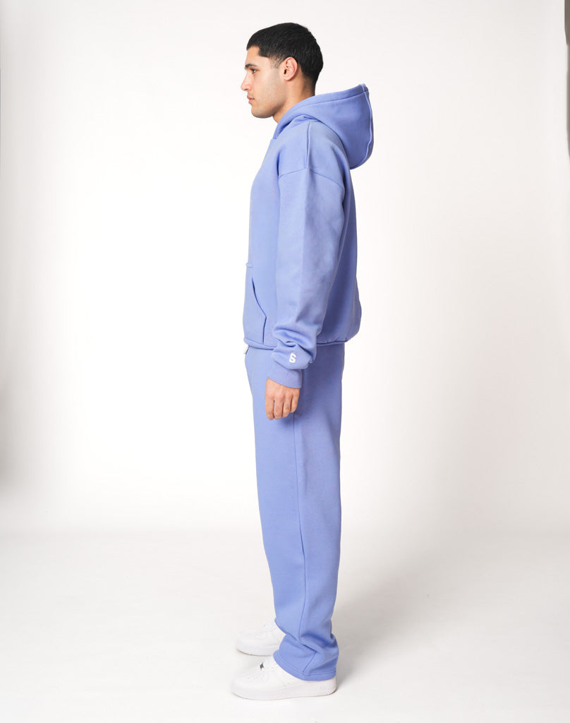 BASIC OPEN LEG JOGGER (BLURPLE)