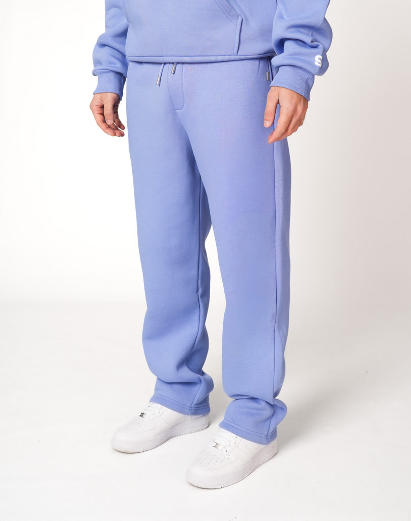 BASIC OPEN LEG JOGGER (BLURPLE)