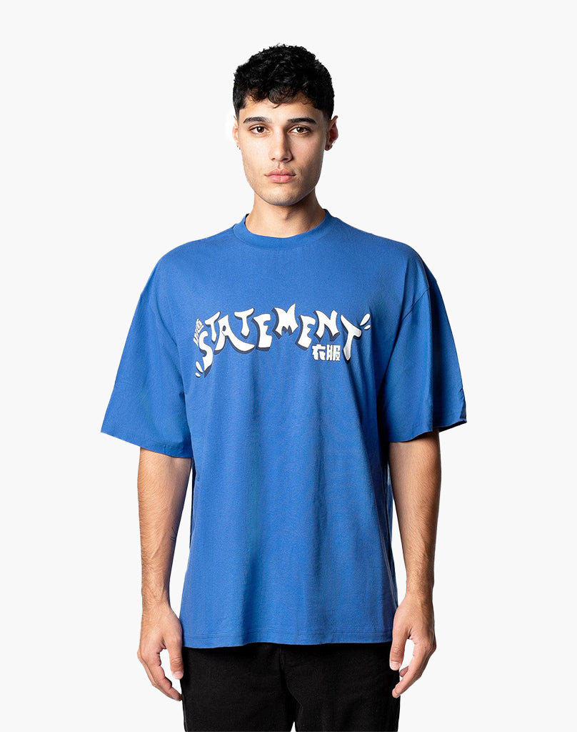 ASIA STREET TEE (ROYAL BLUE)