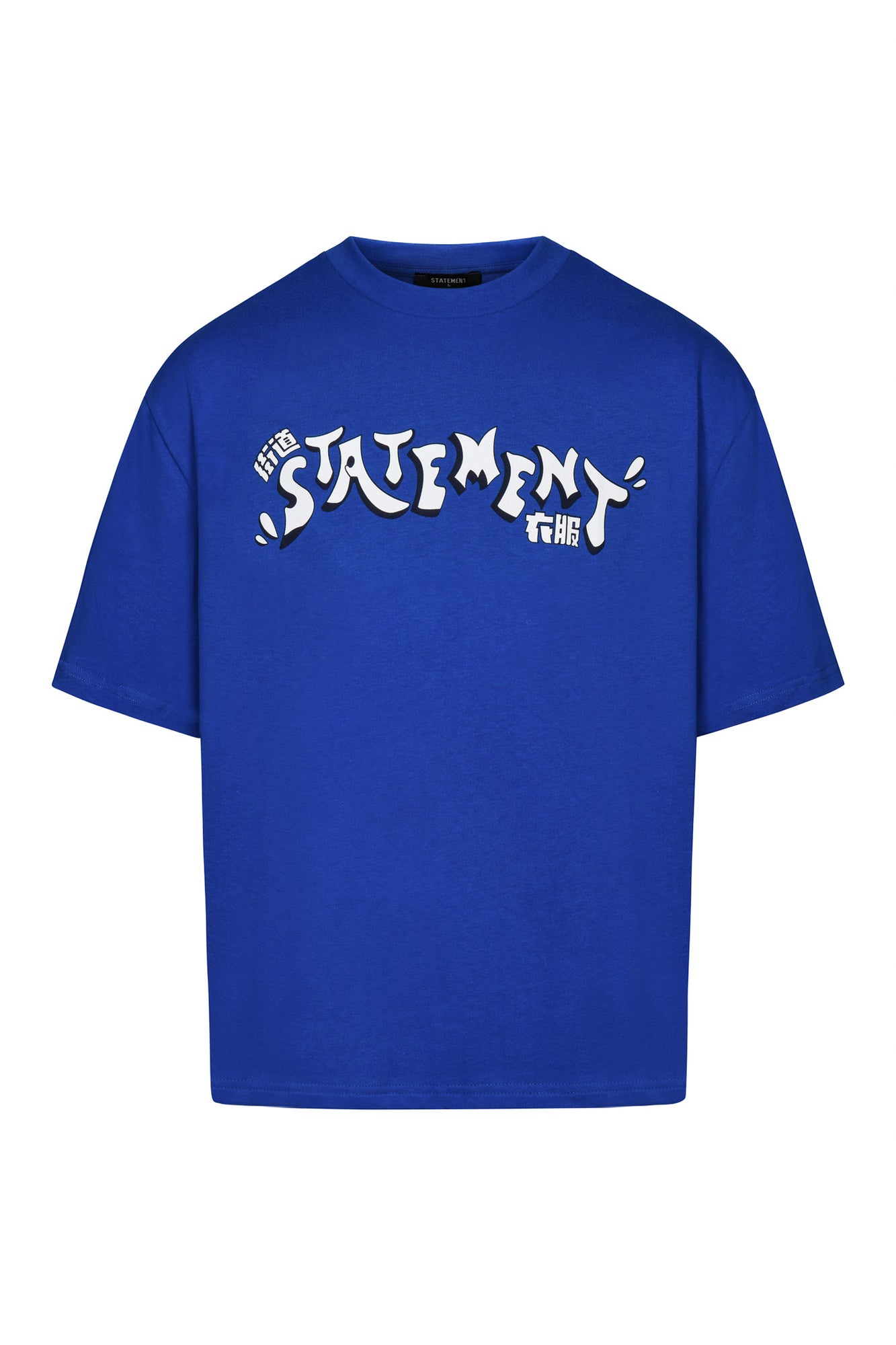 ASIA STREET TEE (ROYAL BLUE)