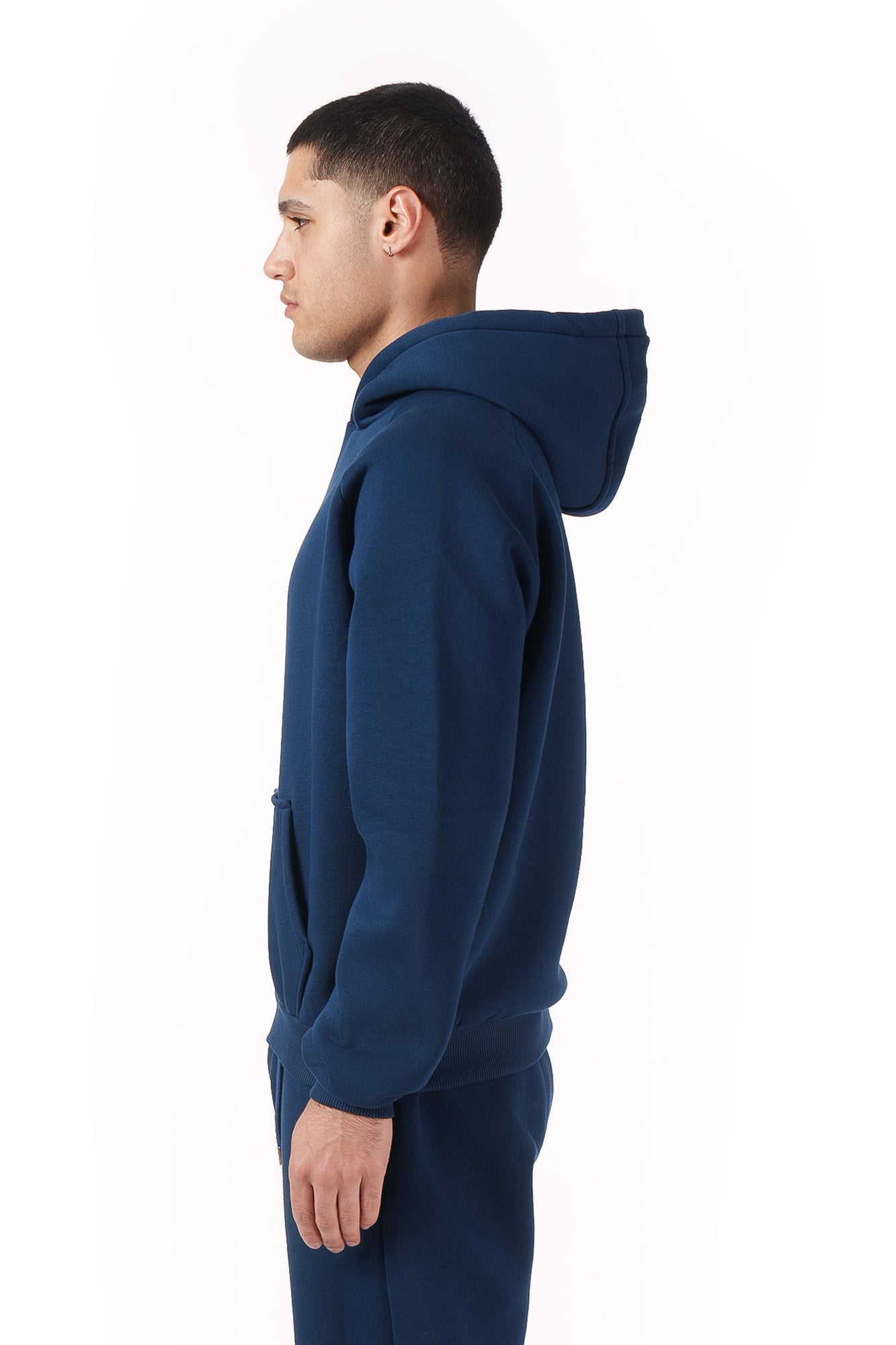 RAGLAN HOODIE (DARK BLUE)