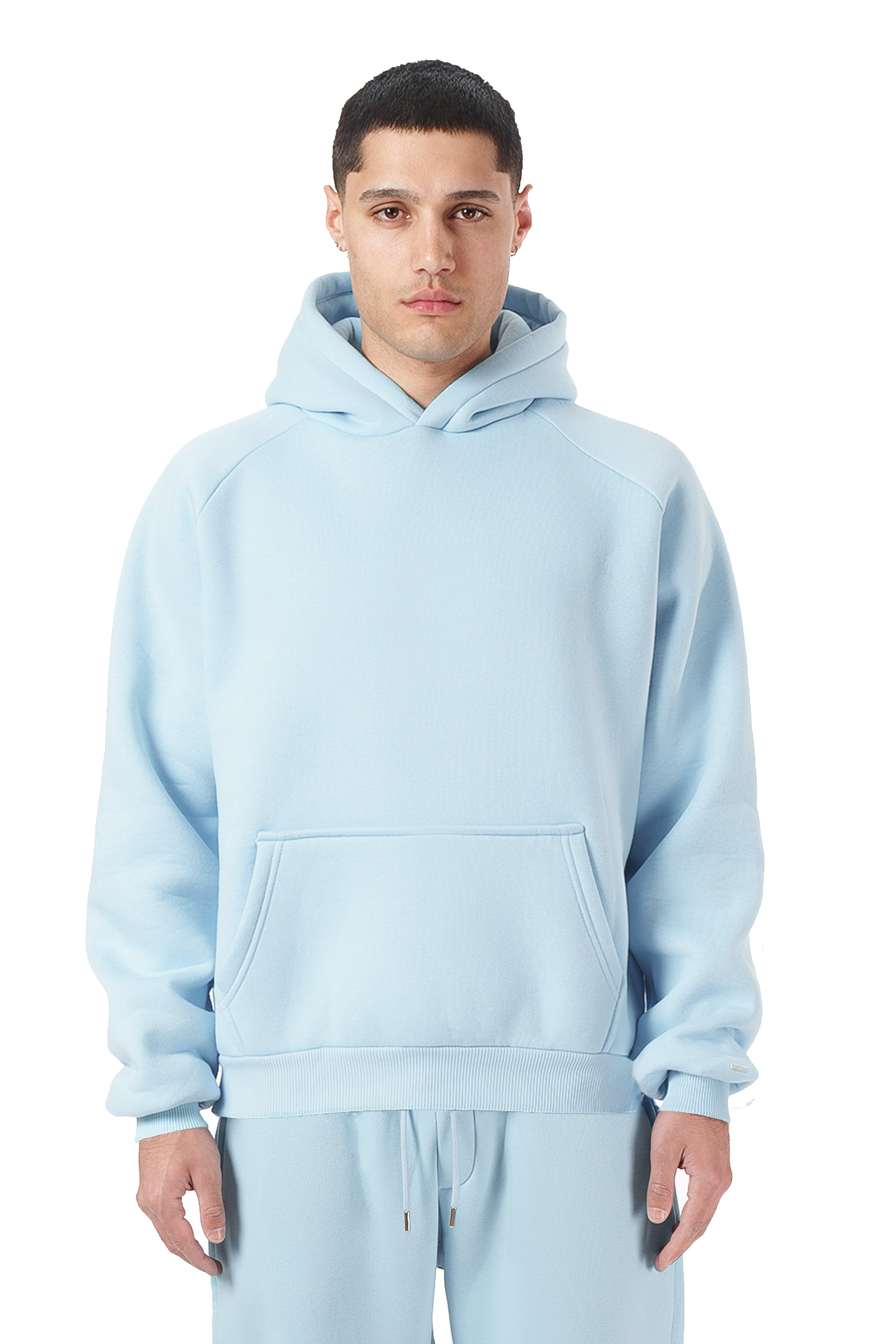 RAGLAN HOODIE (ICE BLUE)