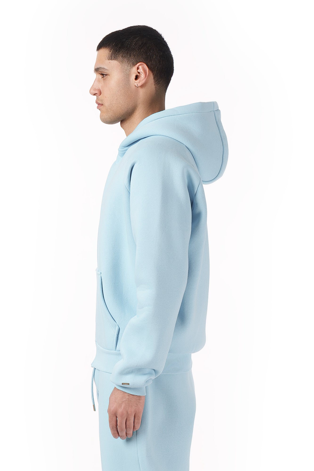 RAGLAN HOODIE (ICE BLUE)