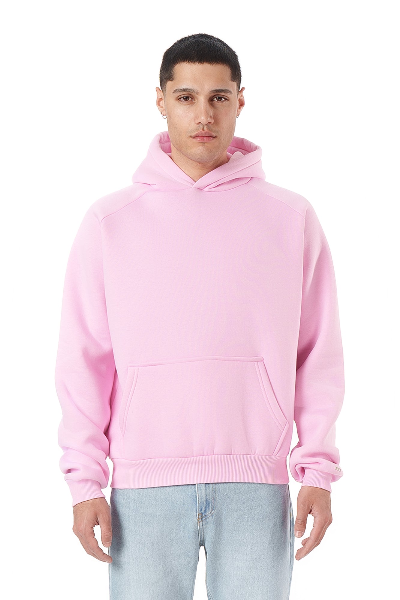 RAGLAN HOODIE (PINK)