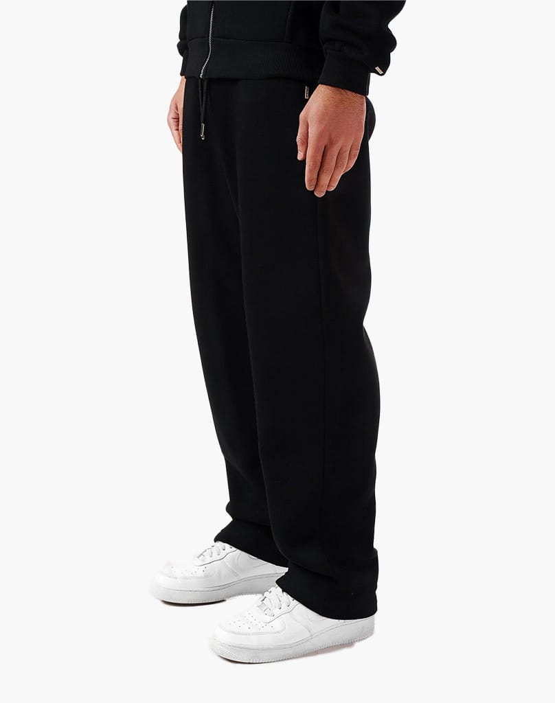 BASIC OPEN LEG JOGGER BLACK basic-open-leg-jogger-black