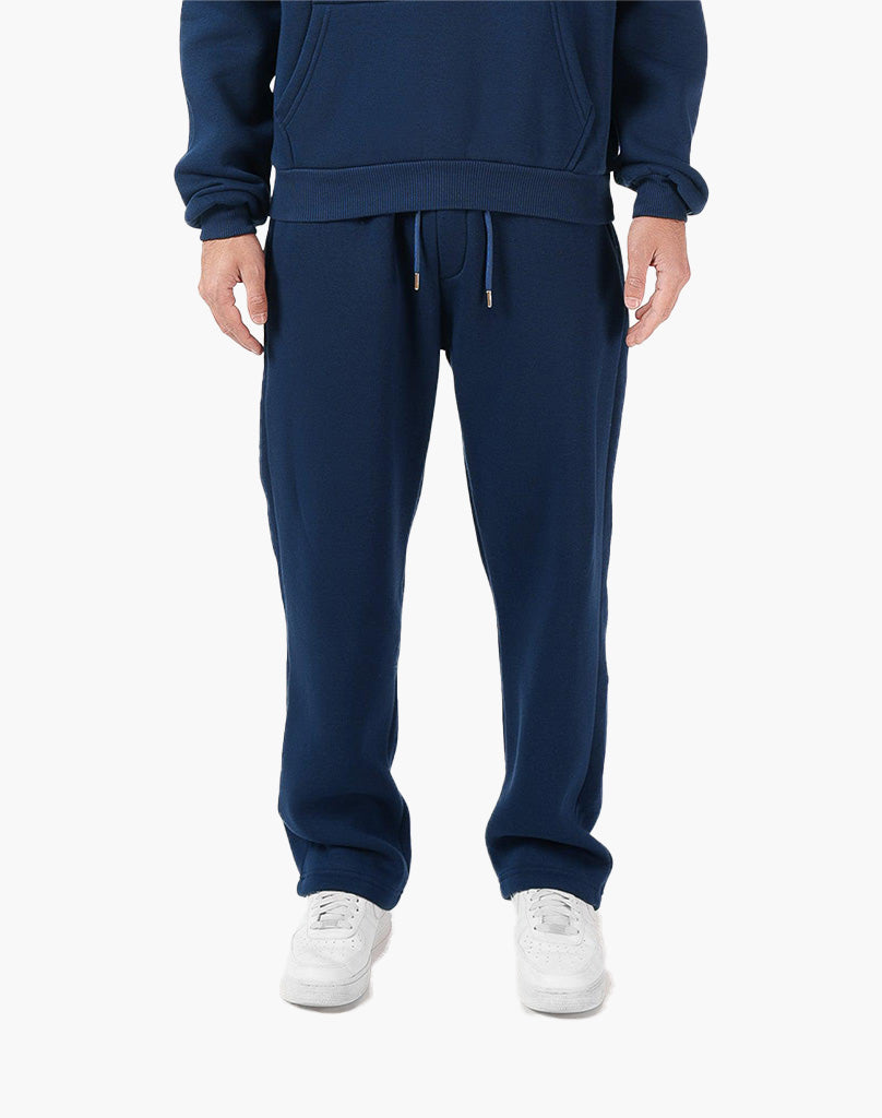 BASIC OPEN LEG JOGGER (DARK BLUE)