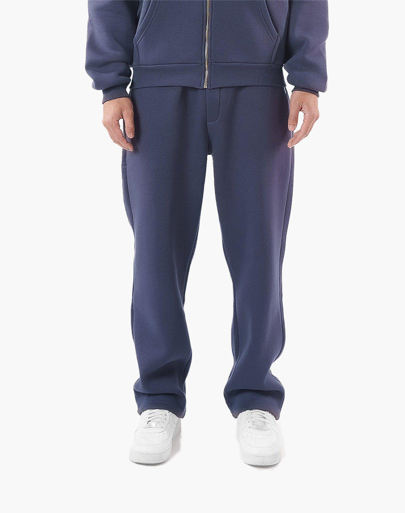 BASIC OPEN LEG JOGGER (DARK GREY)