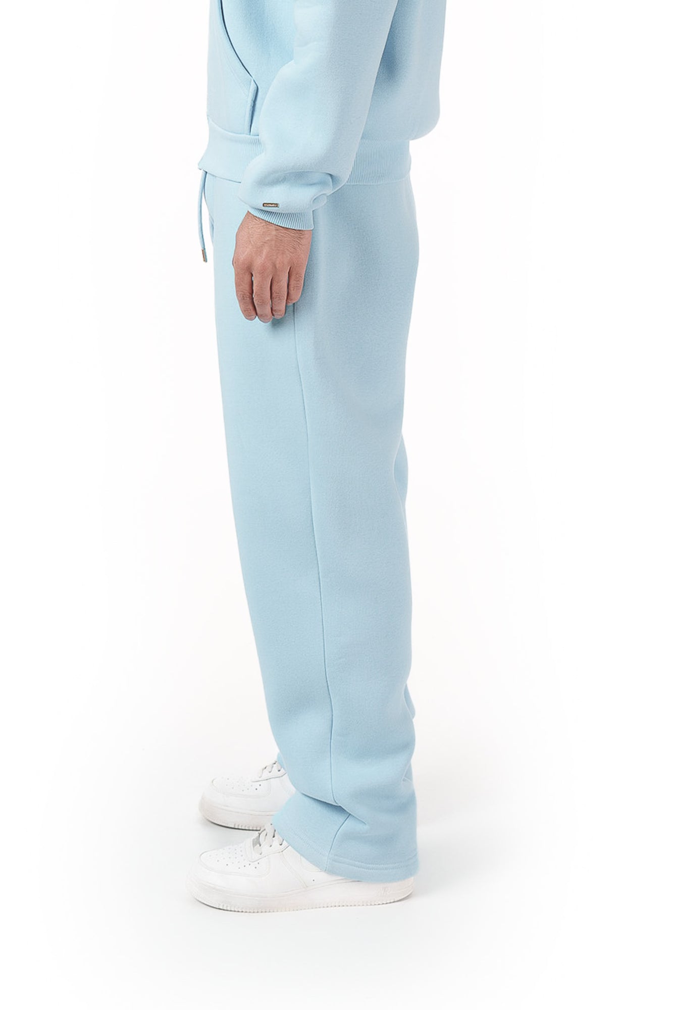 BASIC OPEN LEG JOGGER (ICE BLUE)