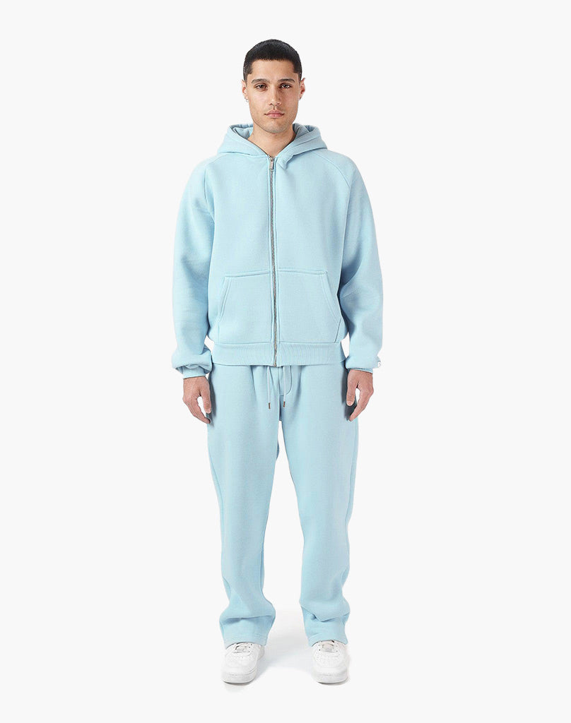 TRACKSUIT SET (ICE BLUE)