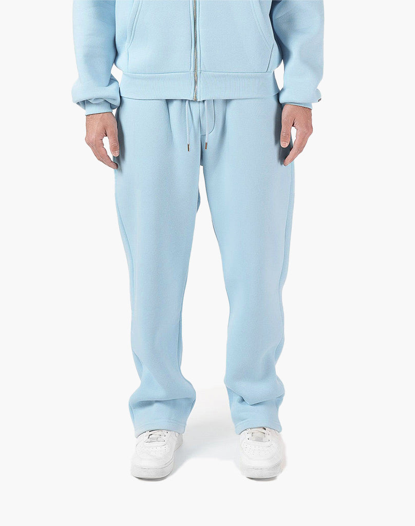 BASIC OPEN LEG JOGGER (ICE BLUE)