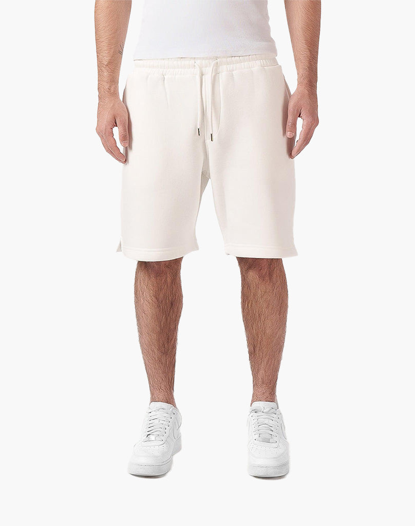 BASIC SHORTS (CREAM WHITE)