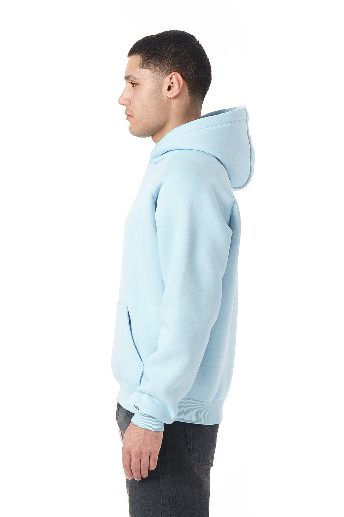 RAGLAN ZIP-HOODIE (ICE BLUE)