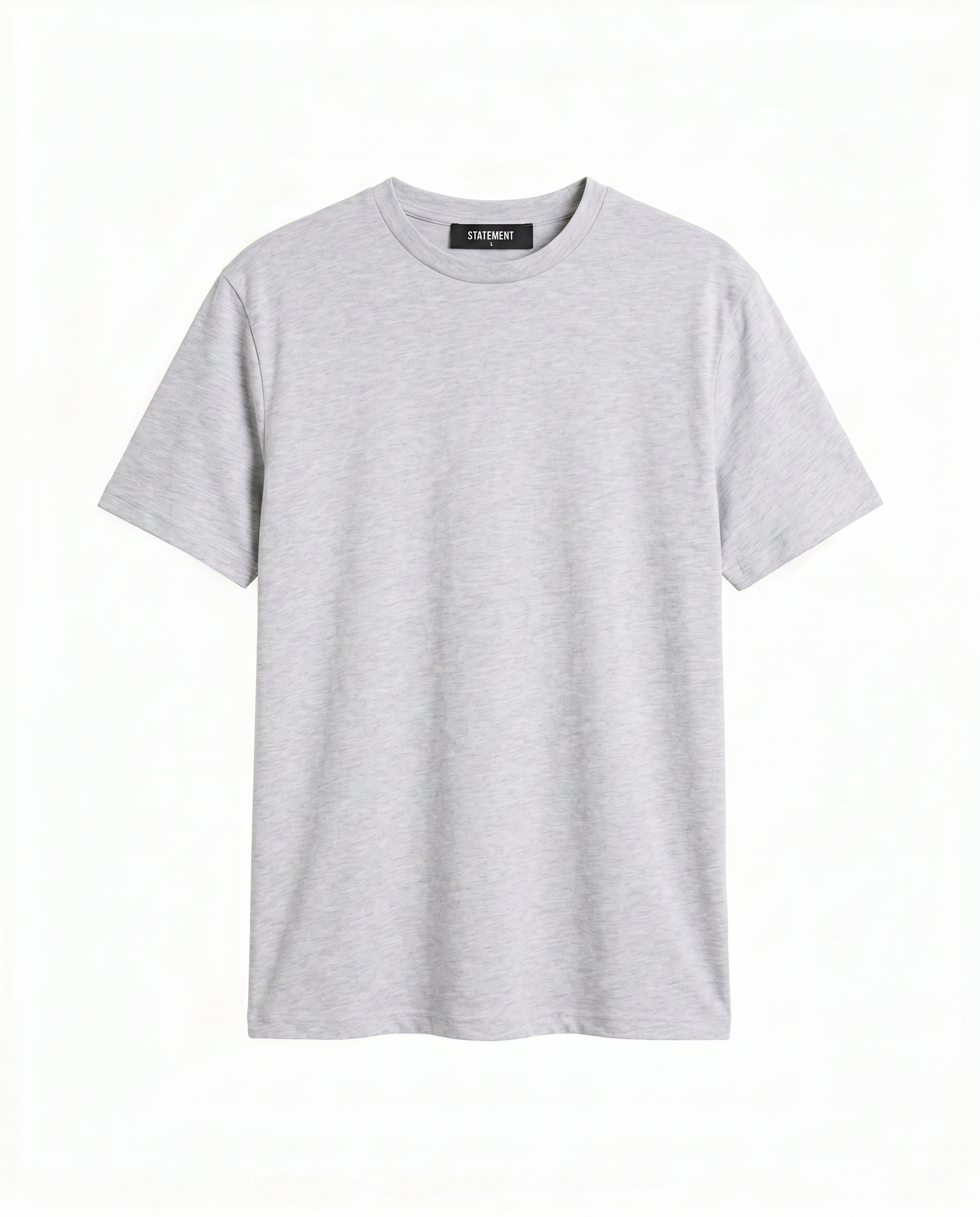DREIER SET BASIC TEE (GREY MELANGE) STATEMENT