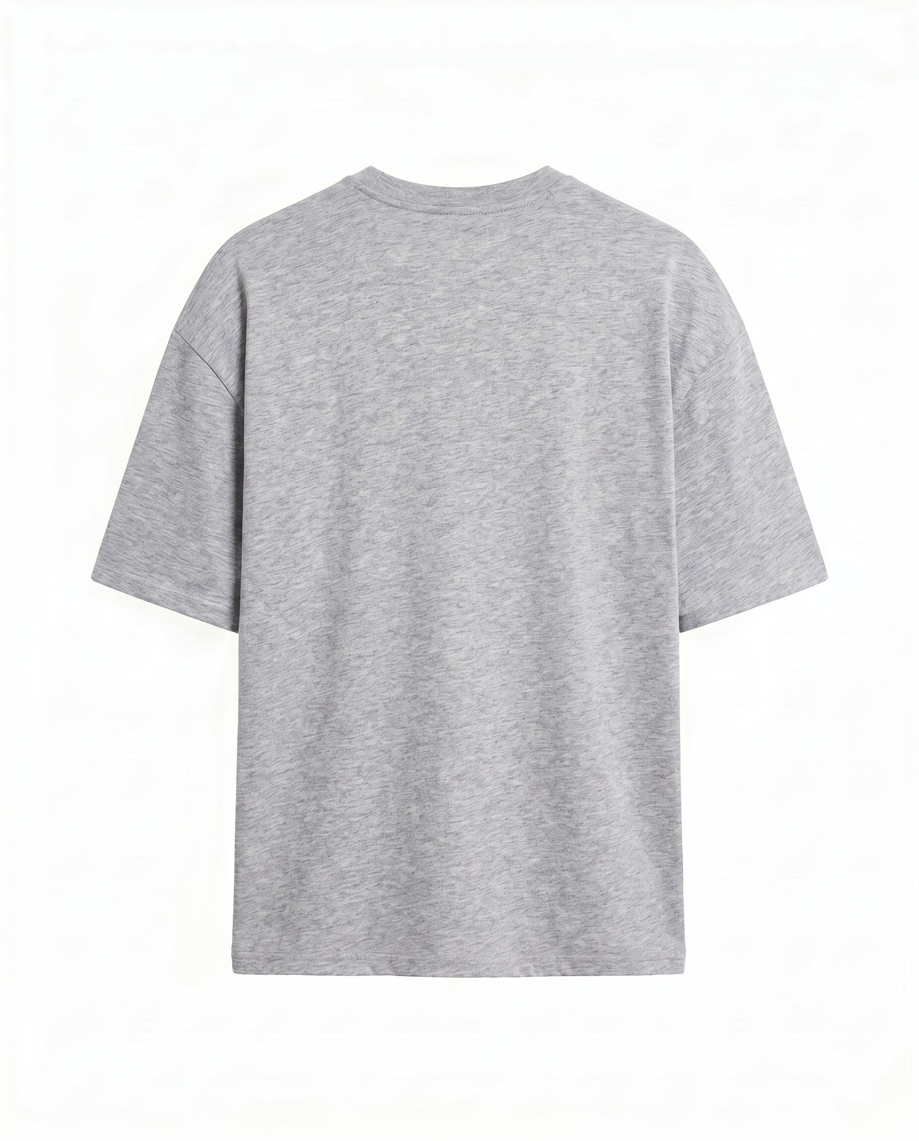 DREIER SET BASIC TEE (GREY MELANGE) STATEMENT