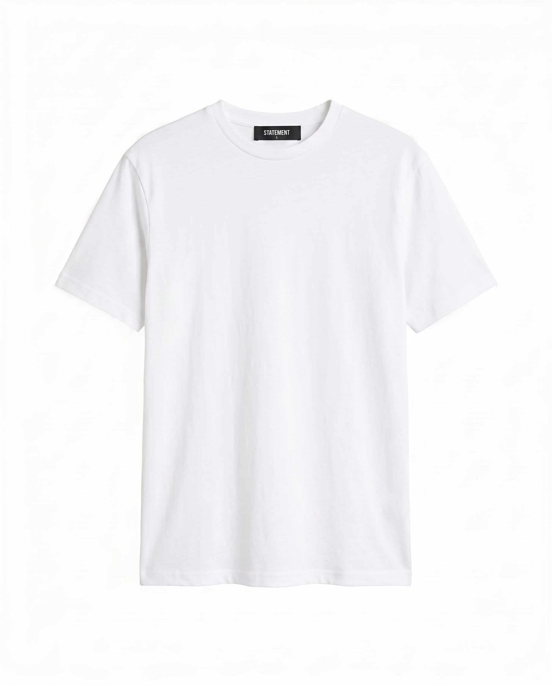 DREIER SET BASIC TEE (WHITE) STATEMENT