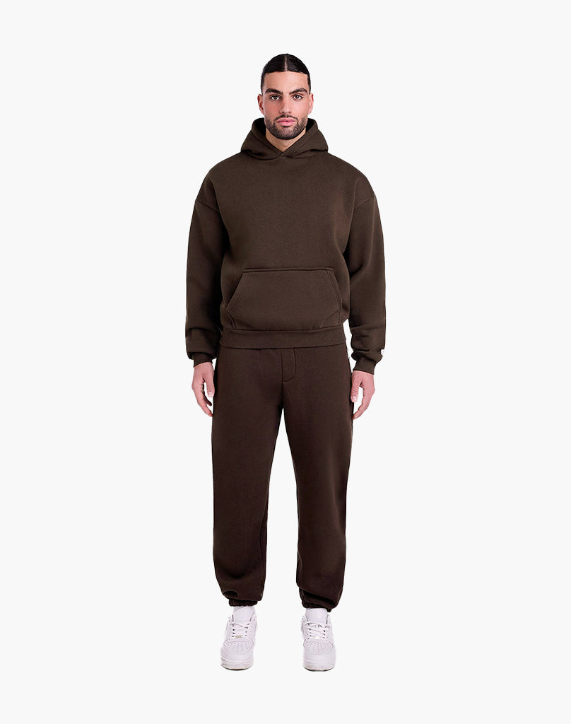 BASIC JOGGER (BROWN) Pants STATEMENT