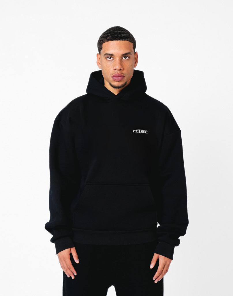 CHOOSE A SIDE HOODIE (BLACK) STATEMENT