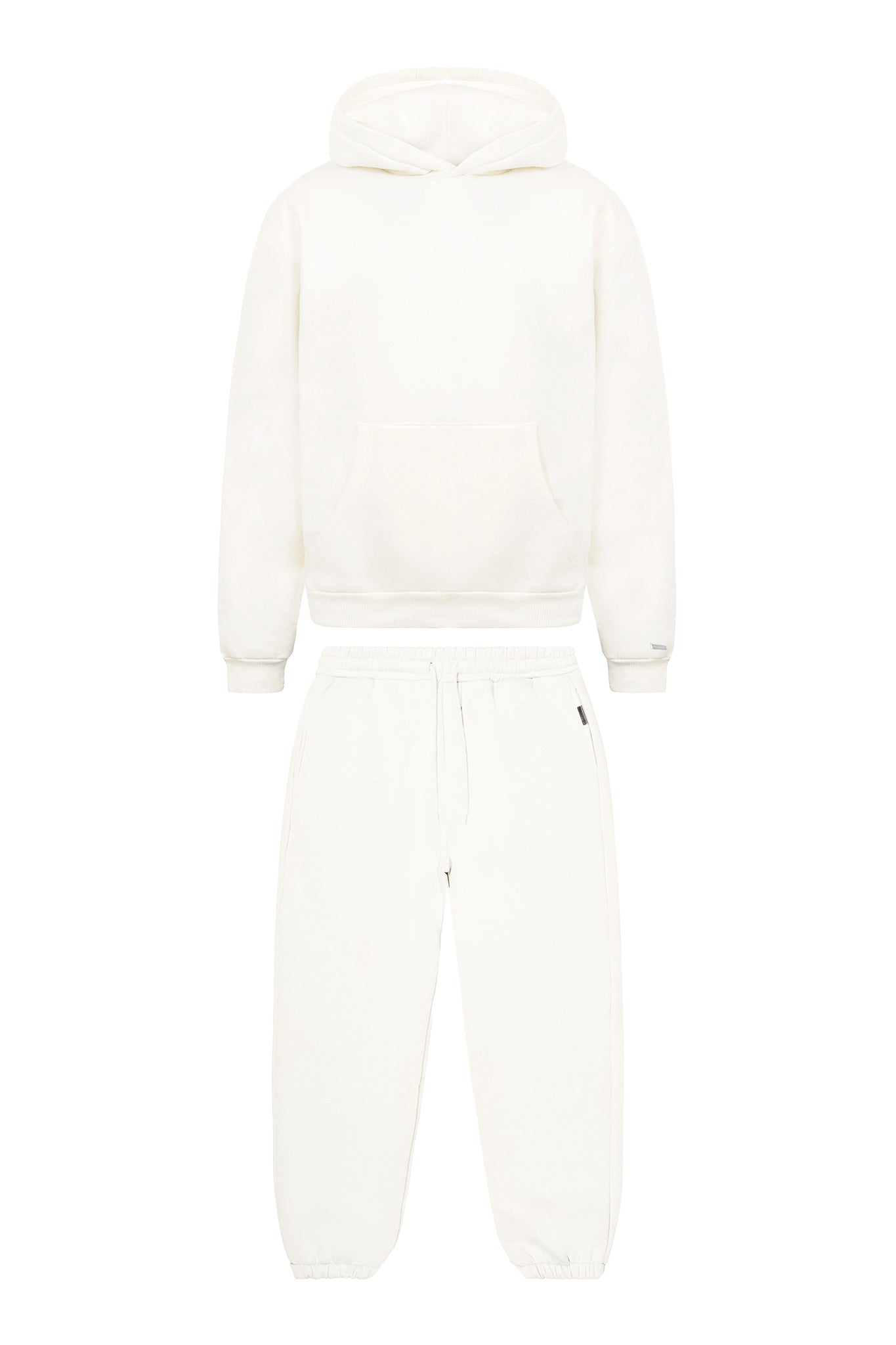 TRACKSUIT SET (CREAM WHITE)