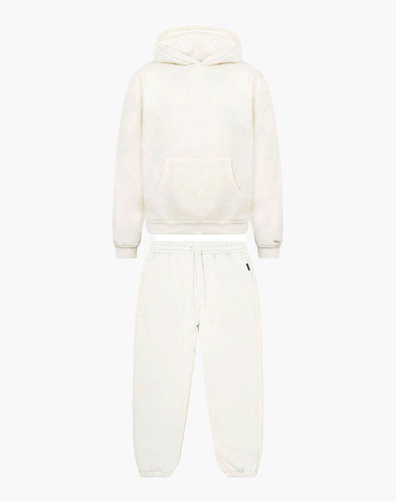 TRACKSUIT SET (CREAM WHITE)