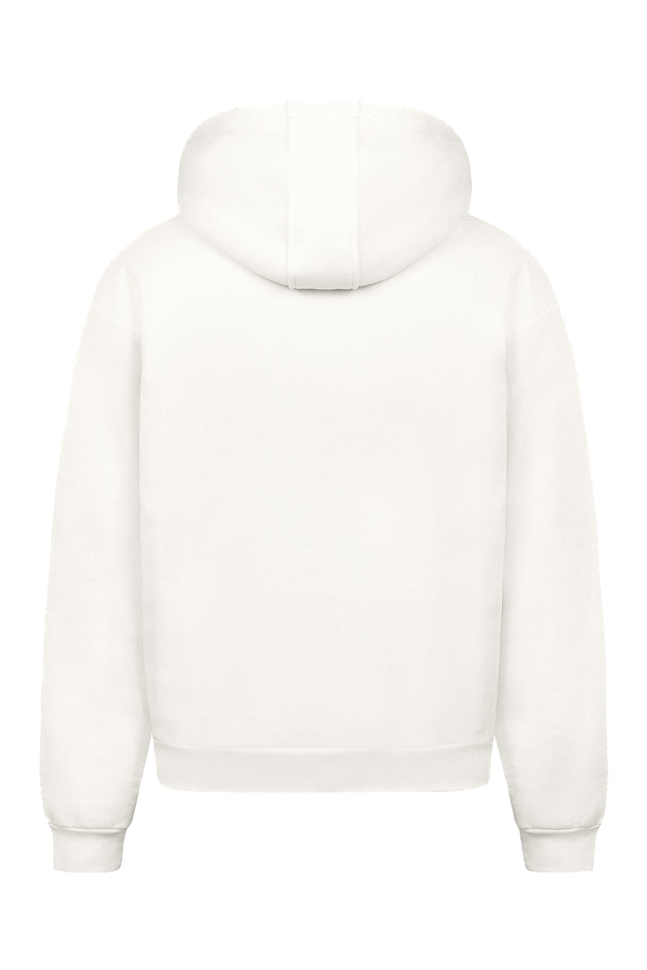 STATEMENT HOODIE (CREAM WHITE)