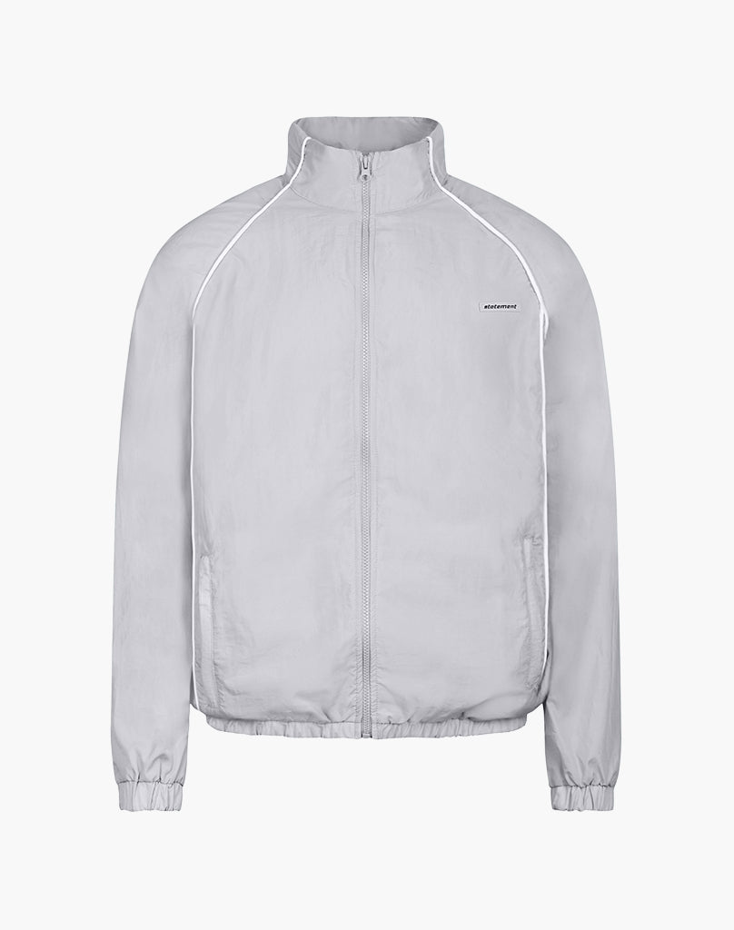 NYLON TRACK SUIT (GREY) Tracksuits STATEMENT
