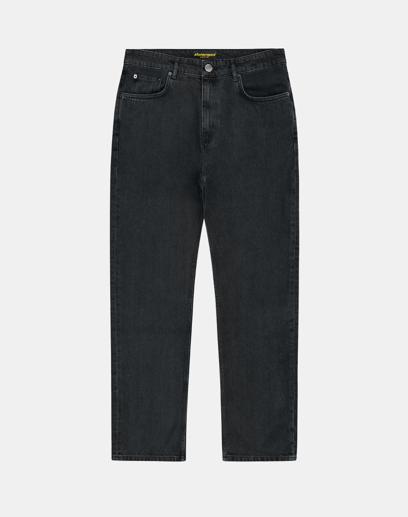 DENIM JEANS (BLACK) STATEMENT