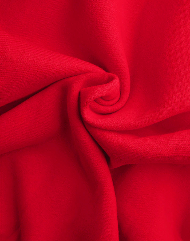 BASIC HOODIE (RED) Hoodie STATEMENT