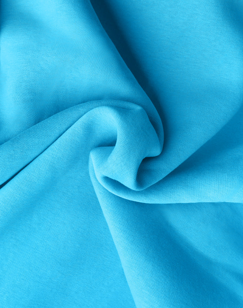 BASIC HOODIE (AQUA BLUE) Hoodie STATEMENT