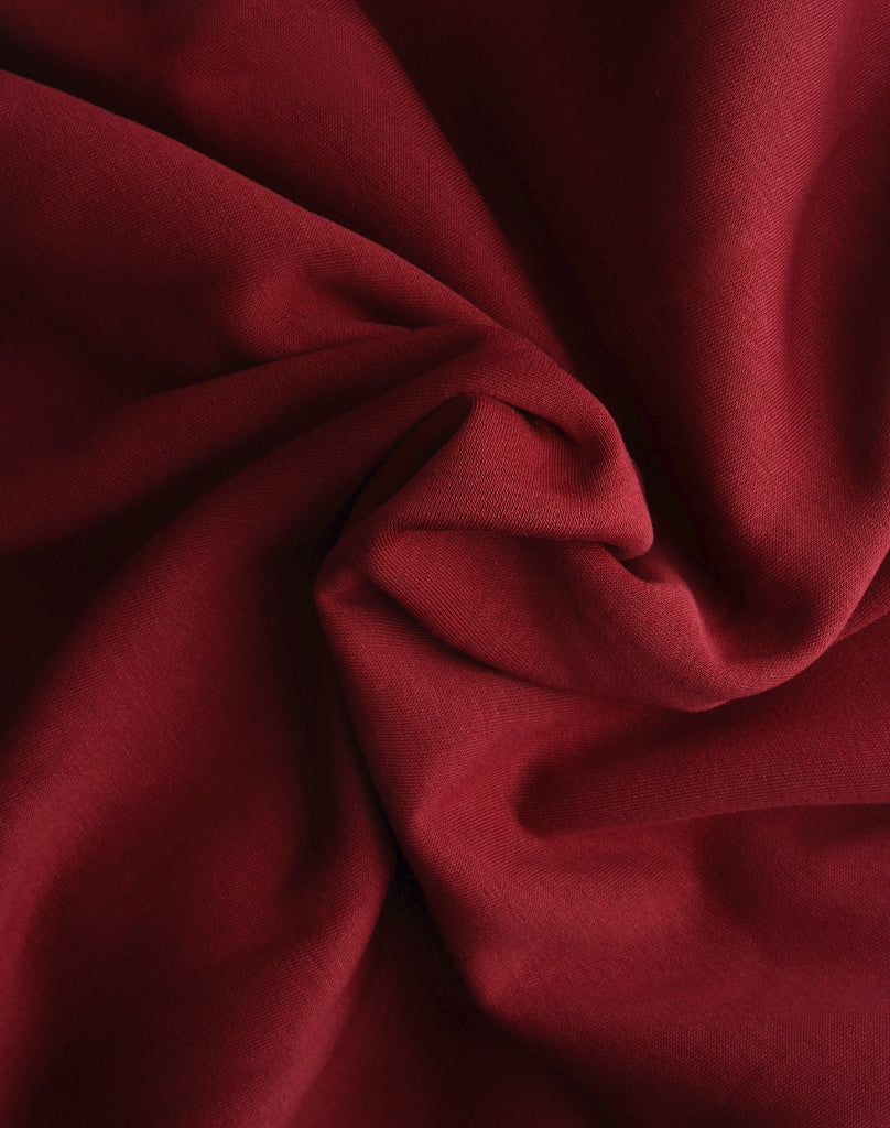 BASIC HOODIE (BURGUNDY) Hoodie STATEMENT