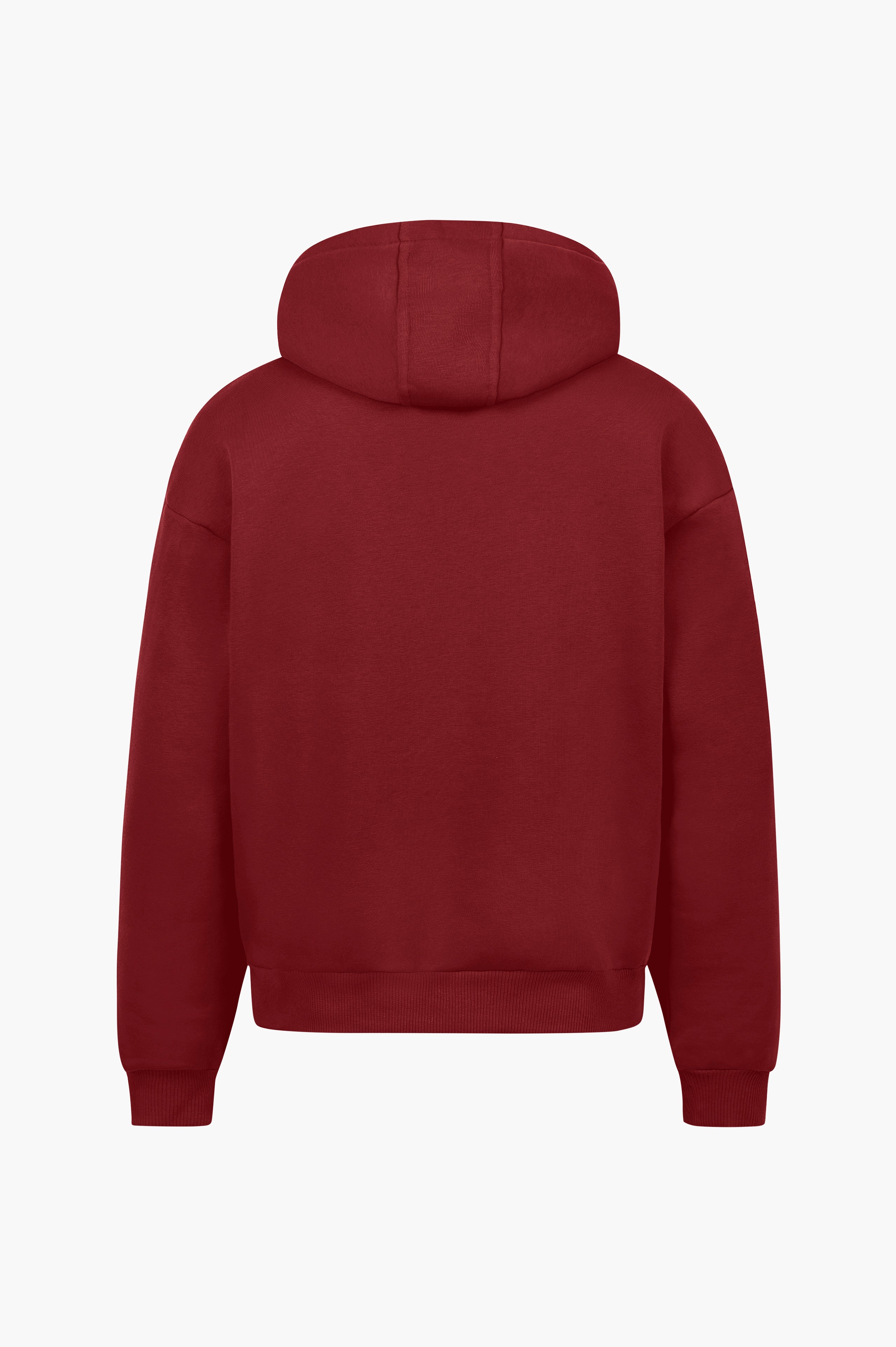 BASIC HOODIE (BURGUNDY)