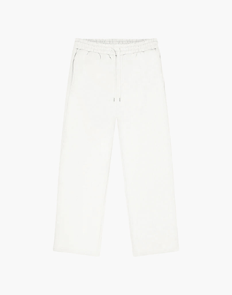 BASIC OPEN LEG JOGGER (CREAM WHITE) Pants STATEMENT
