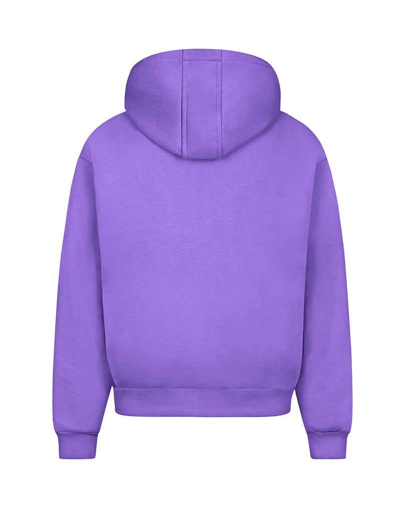 BASIC HOODIE (DARK PURPLE)