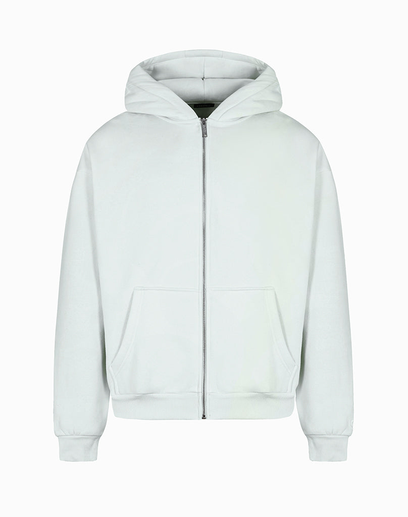 BASIC ZIP-HOODIE (MINT)