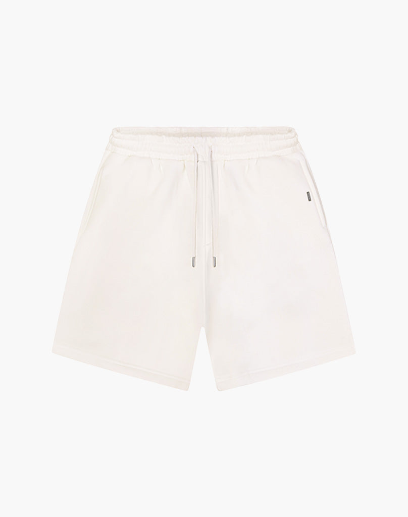 BASIC SHORTS (CREAM WHITE)