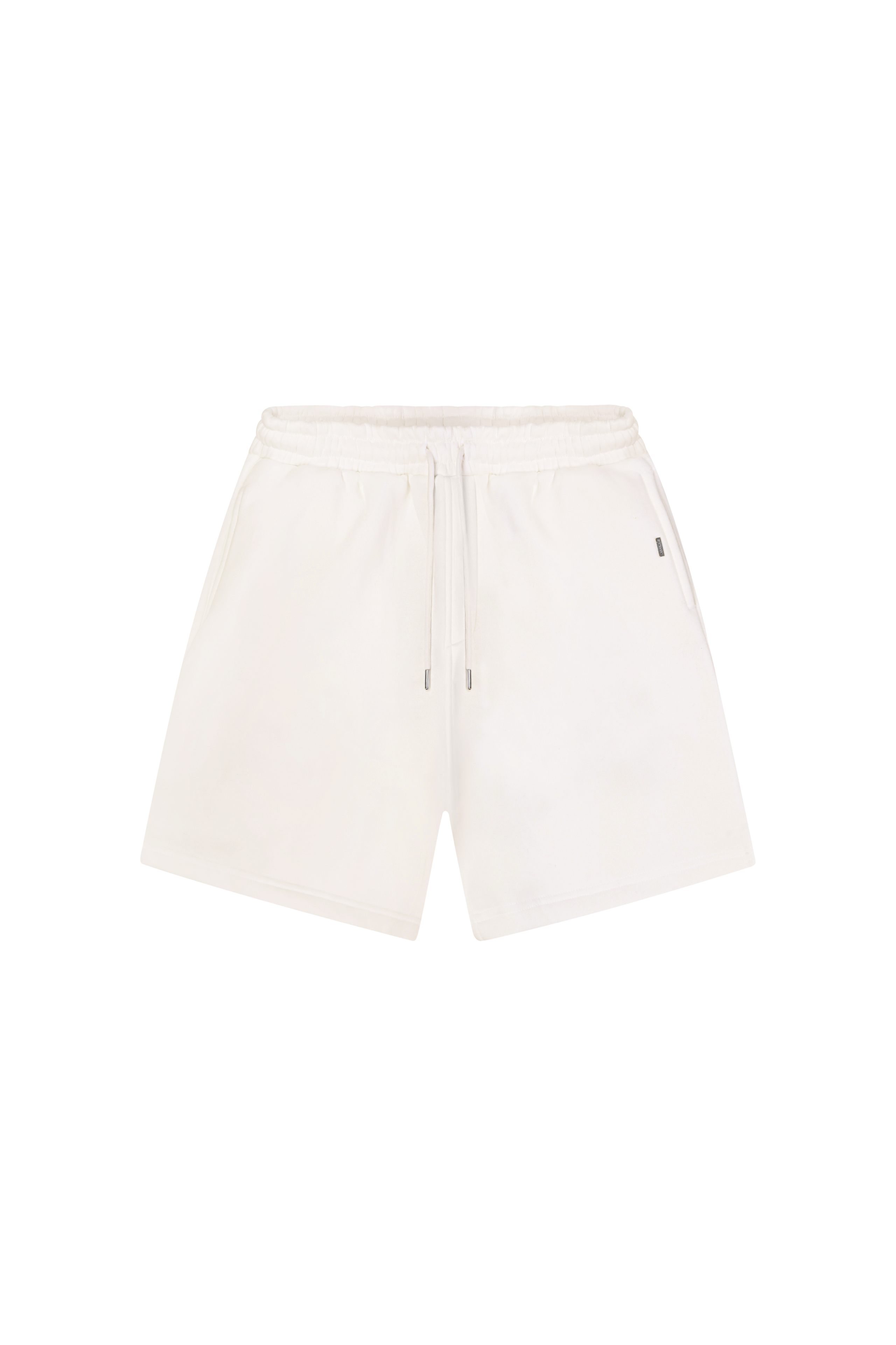 BASIC SHORTS (CREAM WHITE)