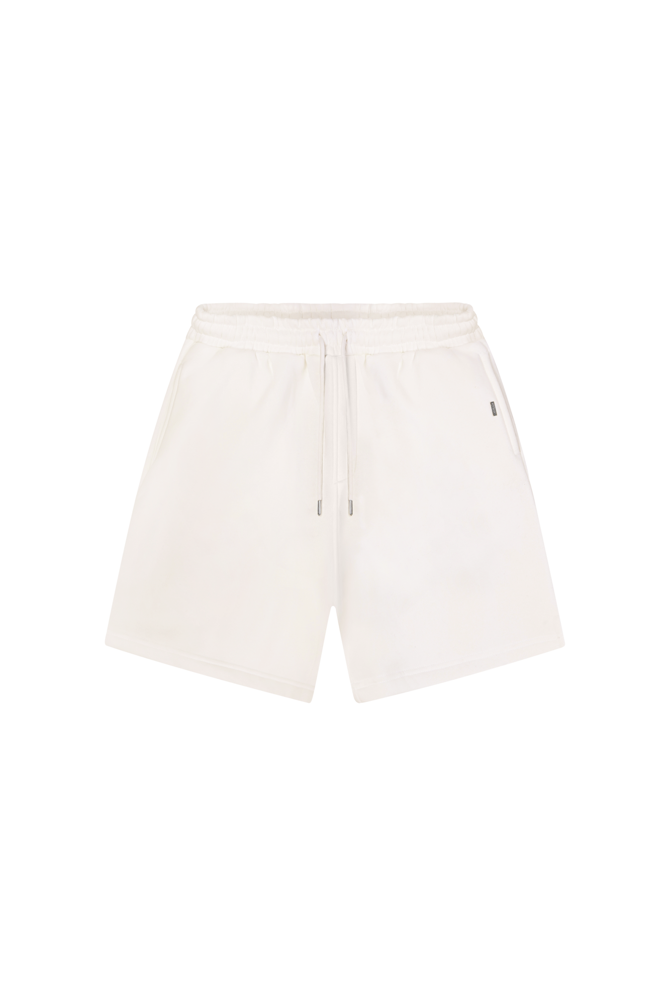 BASIC SHORTS (CREAM WHITE)