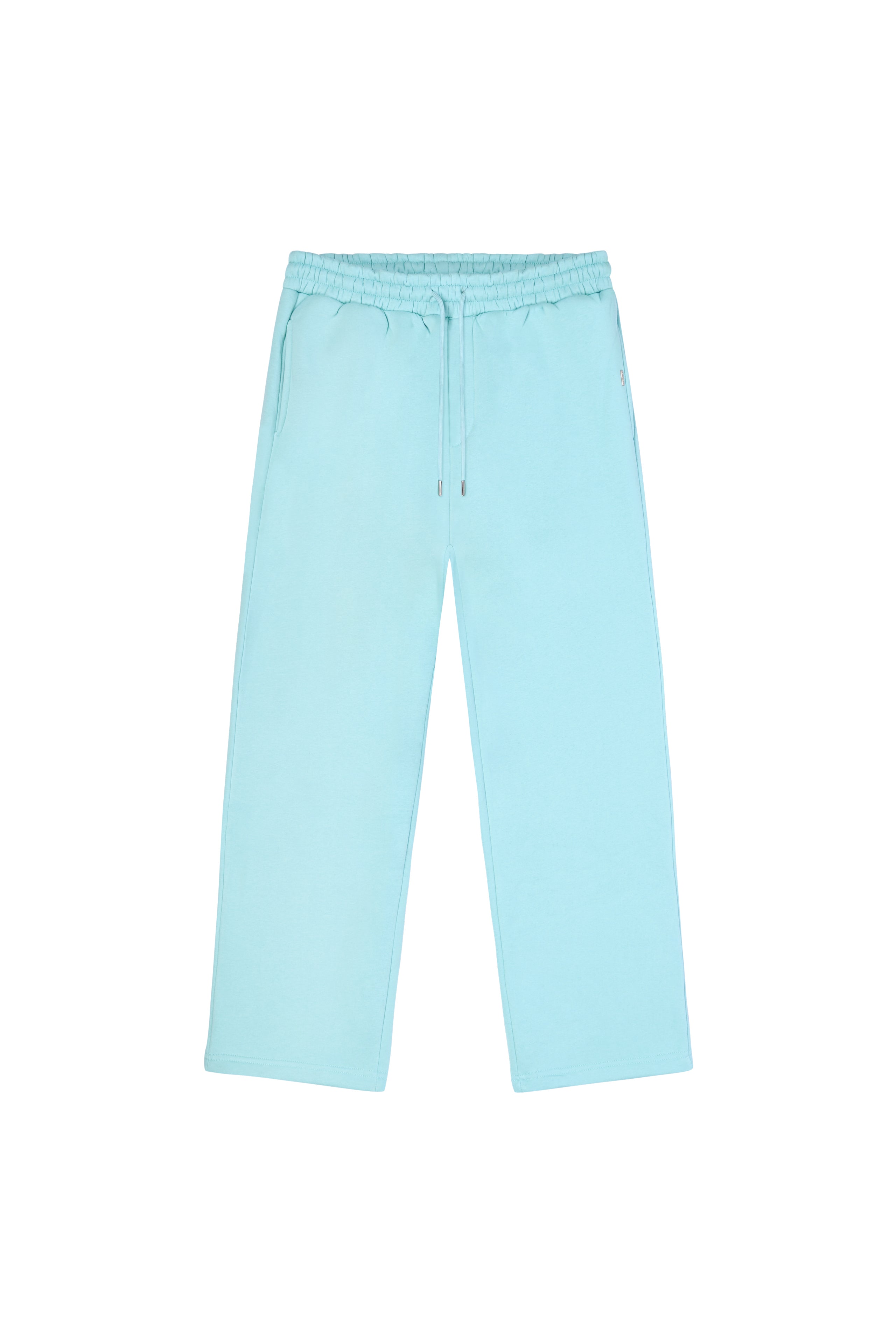 BASIC OPEN LEG JOGGER (ICE BLUE)